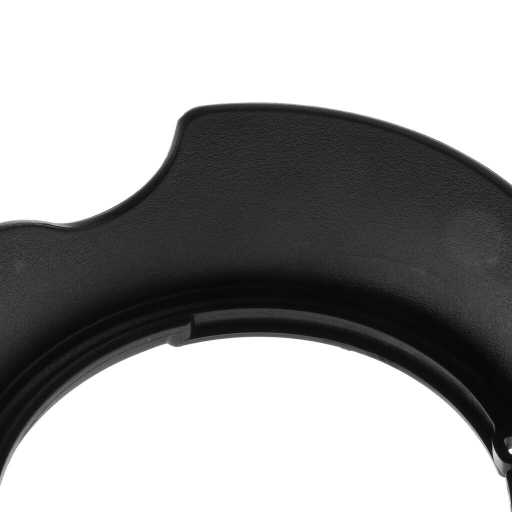 EW-63C Camera Flower Lens Hood for Canon EF-S 18-55mm f3.5-5.6 IS STM Black