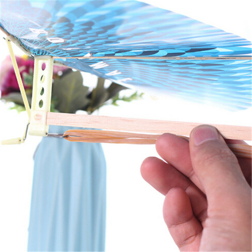 Rubber Band Power Handmade Birds Models Science Kite Toys Kids Assembly GifDEAU