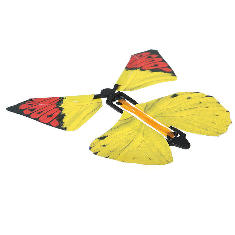 1Pc Card Magic Flying out Butterfly Surprise Magic Props Mystical Trick To.l8