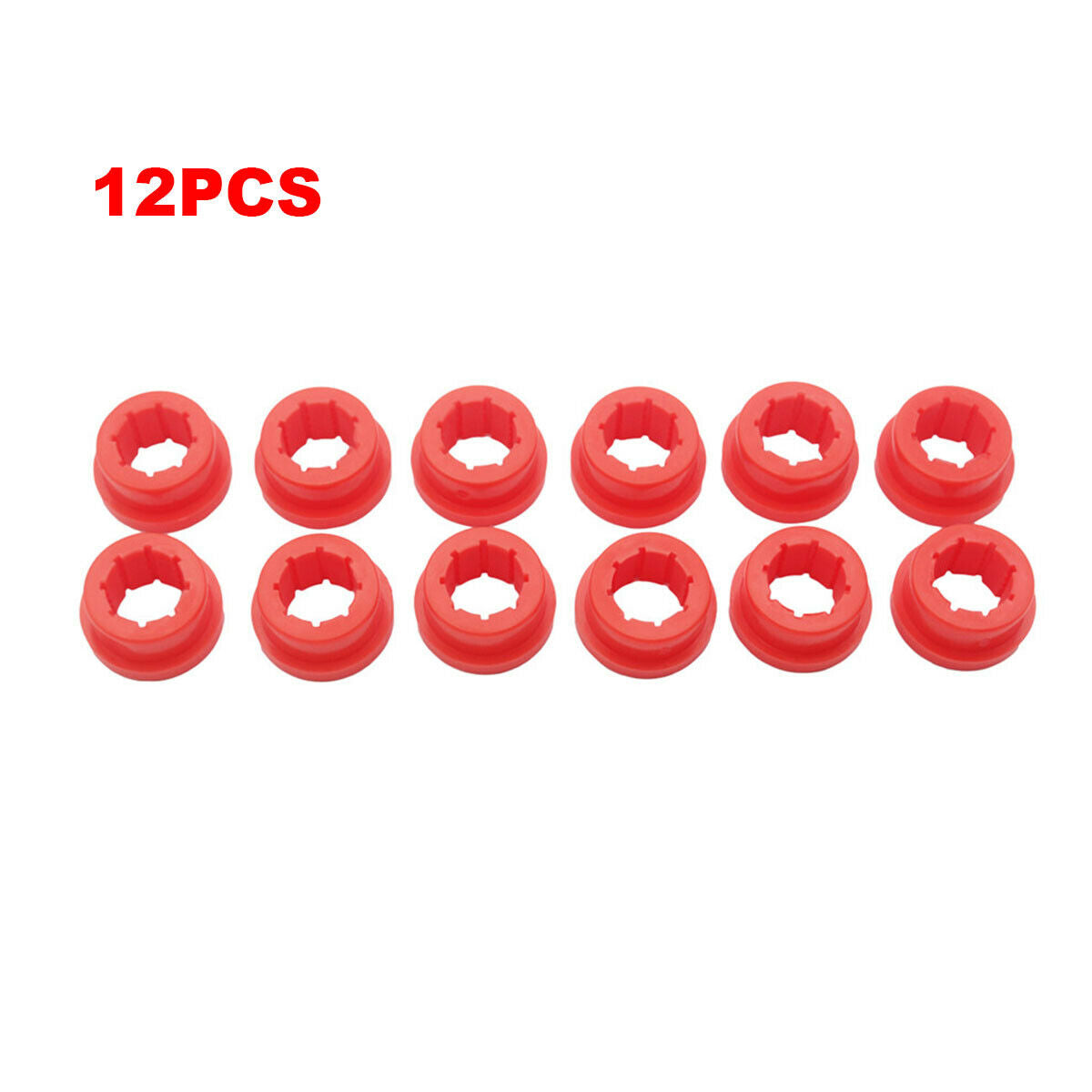 12PCS Replacement Red Bushing Tool Kit For Civil Lower Control Arm Rear Arch