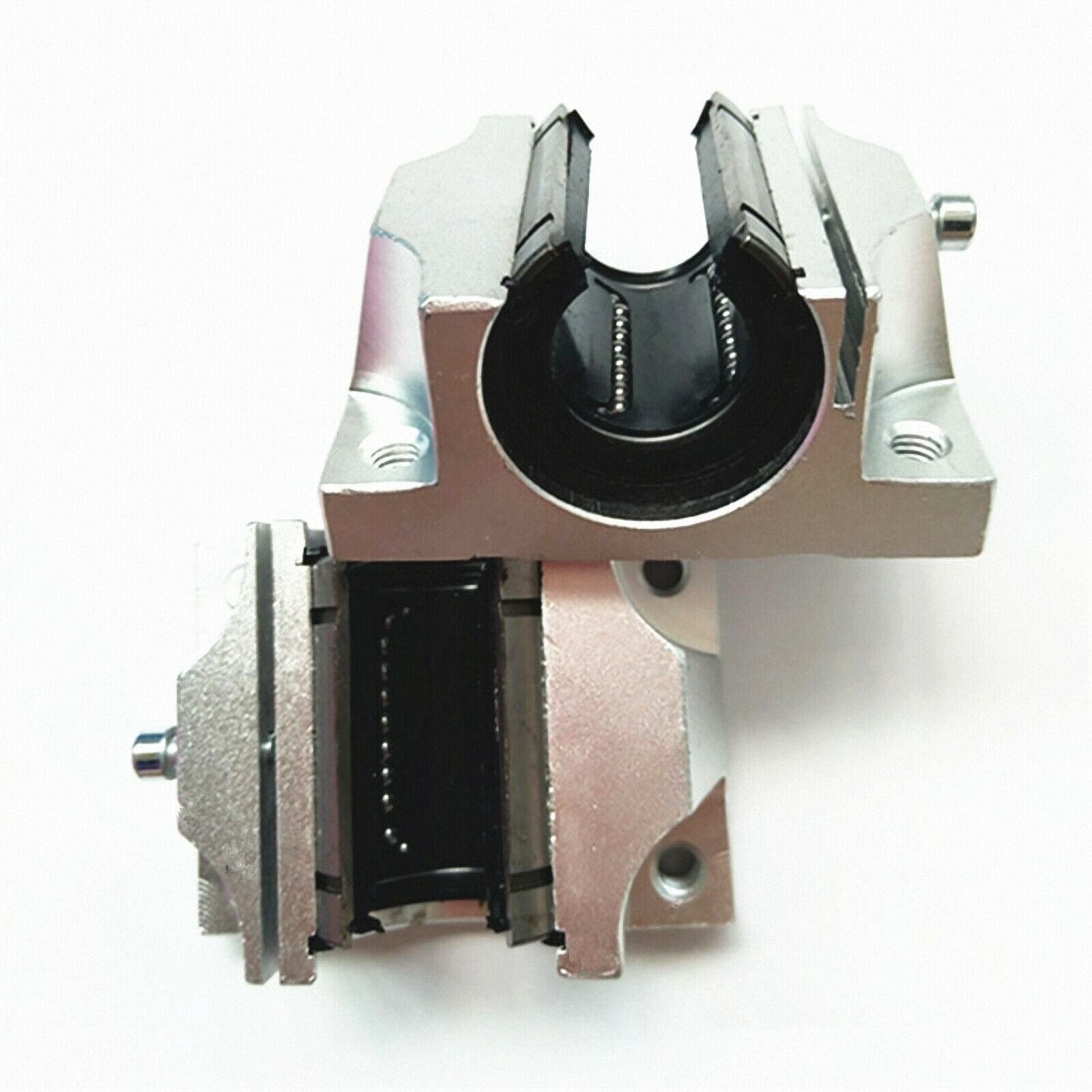 2Pcs 25mm TBR25UU Router Motion Bearing Slide Block Unit For CNC [M_M_S]