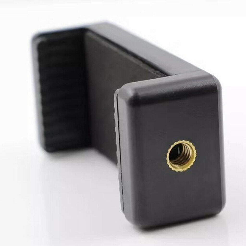 2X Tripod  Universal Cell Phone Holder Rotation 360 Vertical And Horizontal,