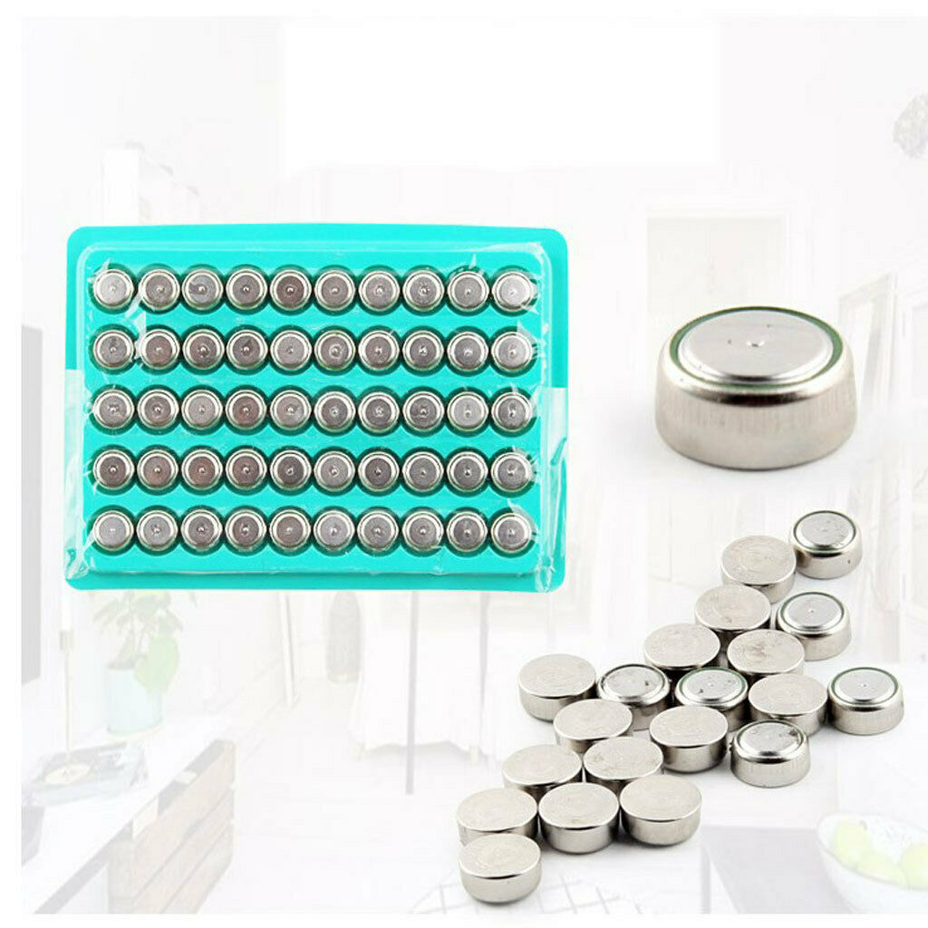 50pieces Button Cell High-quality Coin Cell Tray Pack for Toys