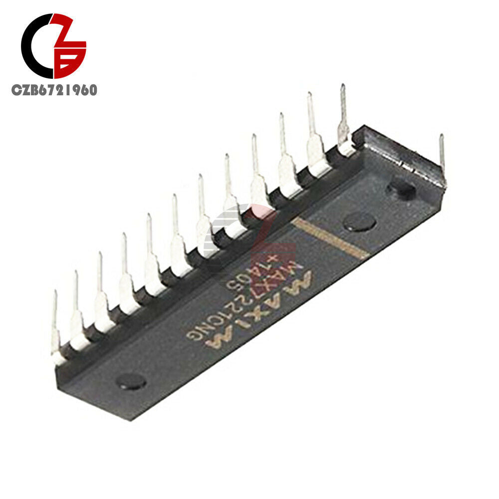 1PCS MAX7221CNG MAX7221 8-Digit LED Display Driver IC DIP-24