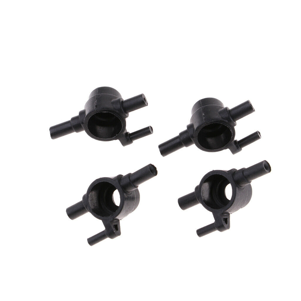 4 Pieces 1:28 RC Car Left&Right Steering Cups Steering Cup Accessories Group