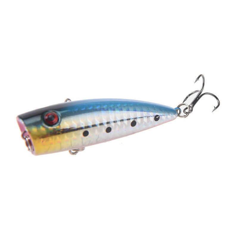 6.5cm 10g fishing lure hard bait artificial popper crankbait wobbler bait .l8