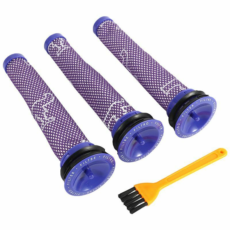Replacement Dyson V6 Filter, Compatible Dyson V6 V7 V8 DC58 DC59 DC61 DC62 WasL1