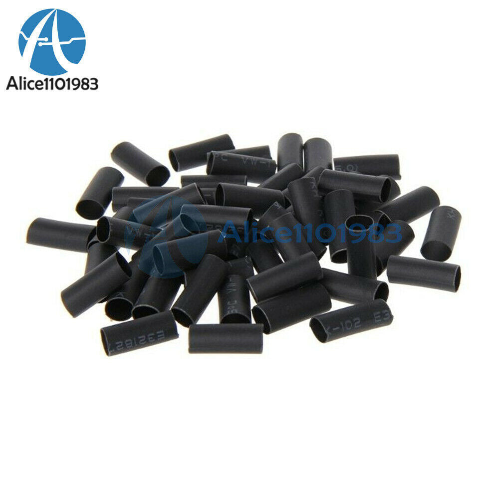 50Pairs Ultra T-Plug Connectors Deans Style Male Female +Shrink Tube Red Black