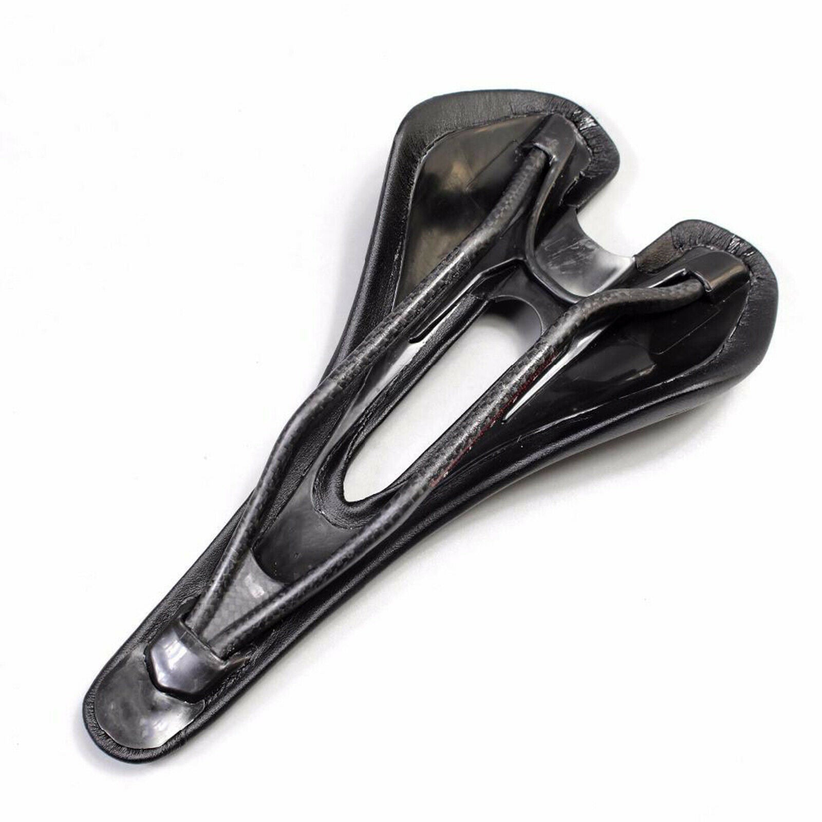 Ultralight Bike Seat Ergonomics Cycling Saddle Shockproof Pad Parts Black