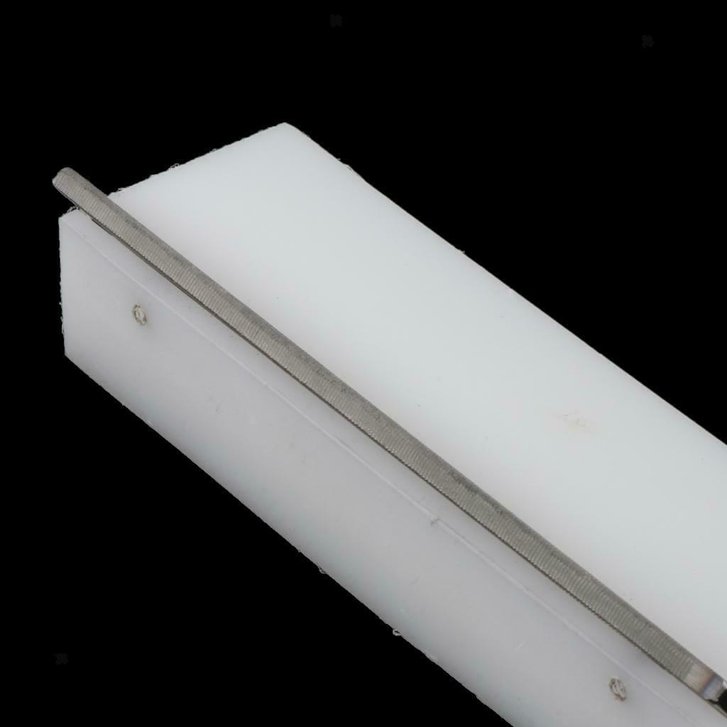 Fret Beveling File Tool 35 Degrees and 90 Degrees Crowning Luthier Tools