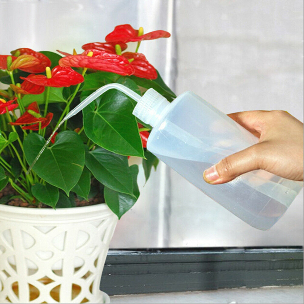 Succulent Plant Special Squeeze Plastic Long Beak Sprayer Watering Can .l8