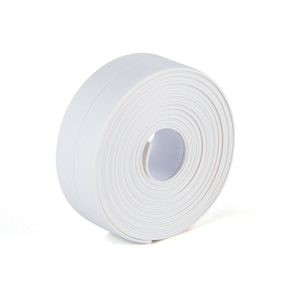 10.5ft Bath Wall Sealing Strip Self-Adhesive Kitchen Caulk Repair Tape Bathroom