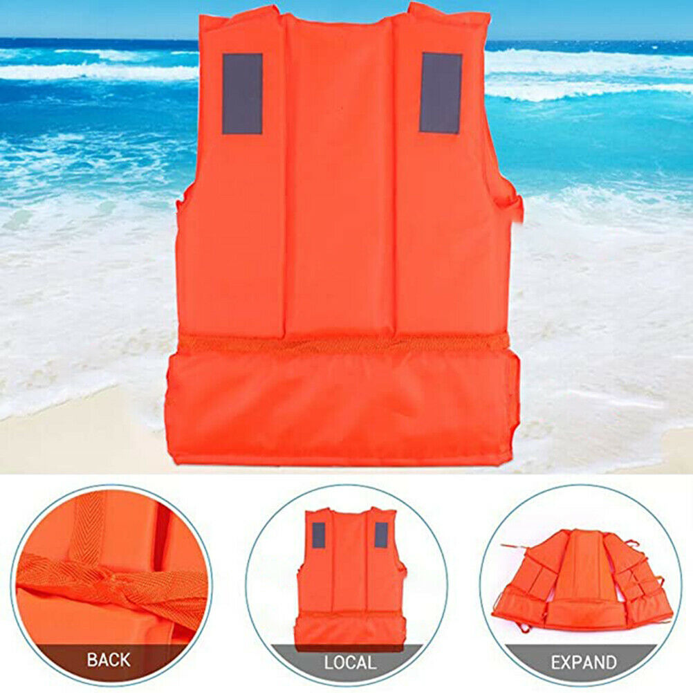 Safety Swimming Life Jacket Vest Safety Jacket For Water Sports Drifting Surfing