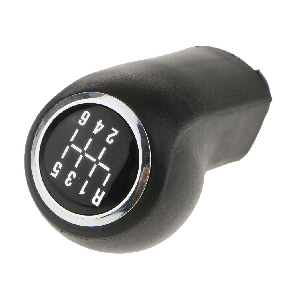 6 Speed Gear Shifter Shift Lever Knob Handle Stick For 05-10 Vauxhall Opel