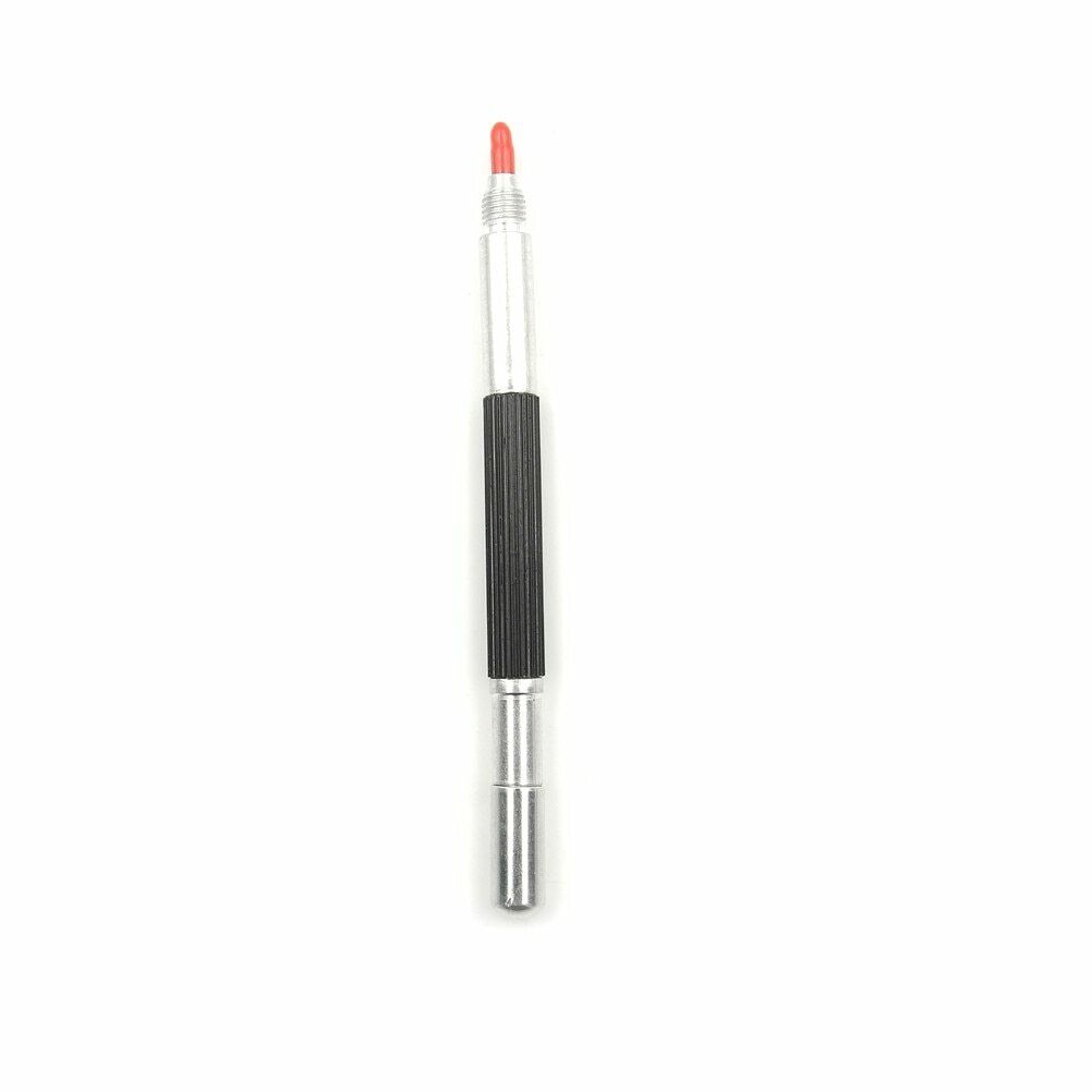 New High Quality Sharp Tungsten Steel Tip Scriber Clip Pen Ceramics Glass  136mm