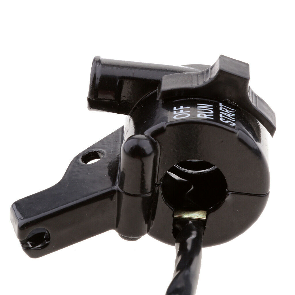 Throttle Housing Start Kill Switch Brake Lever Assembly for Yamaha PW-50