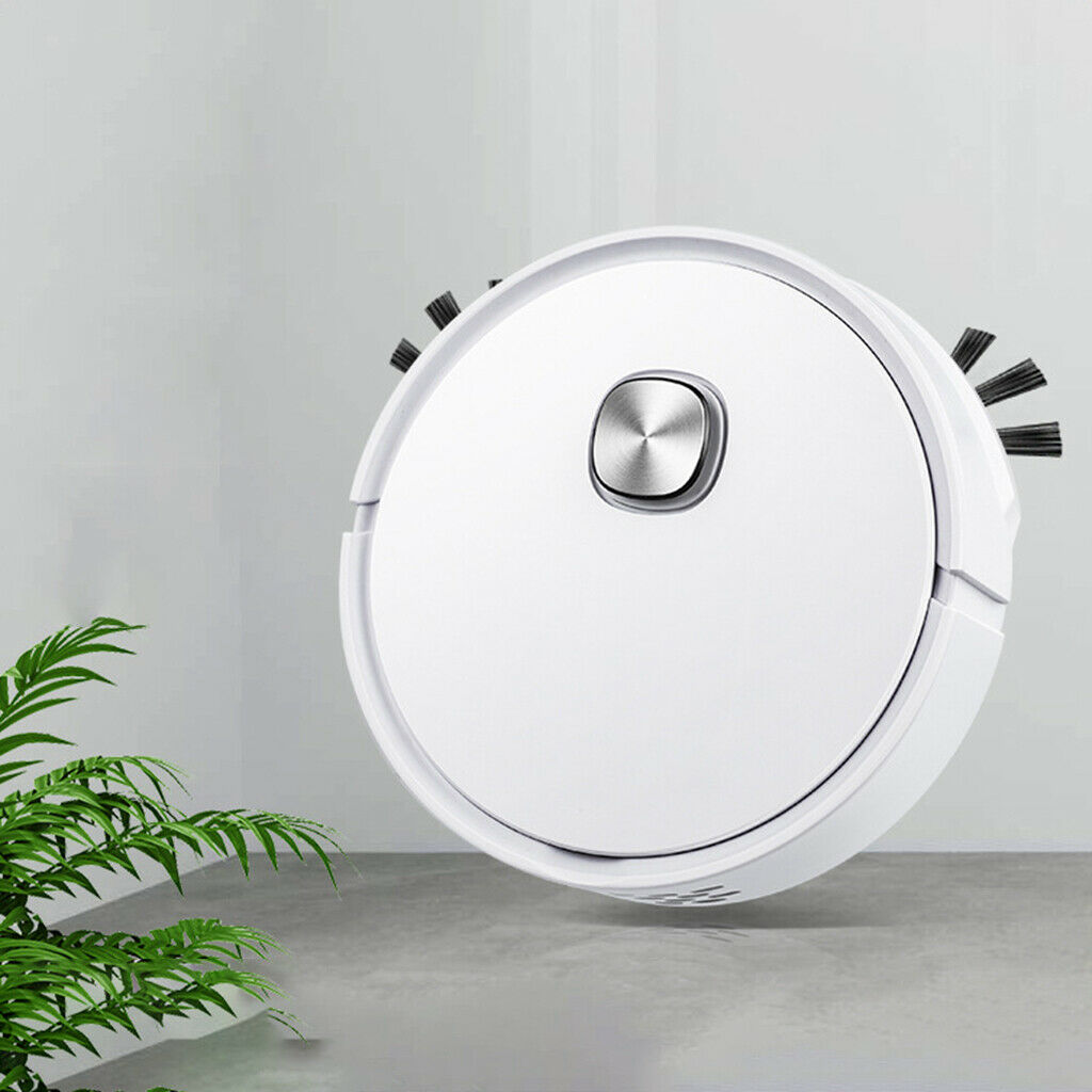 Automatic Vacuum Cleaner Touch Start Intelligent Quiet Dust Catcher for Home