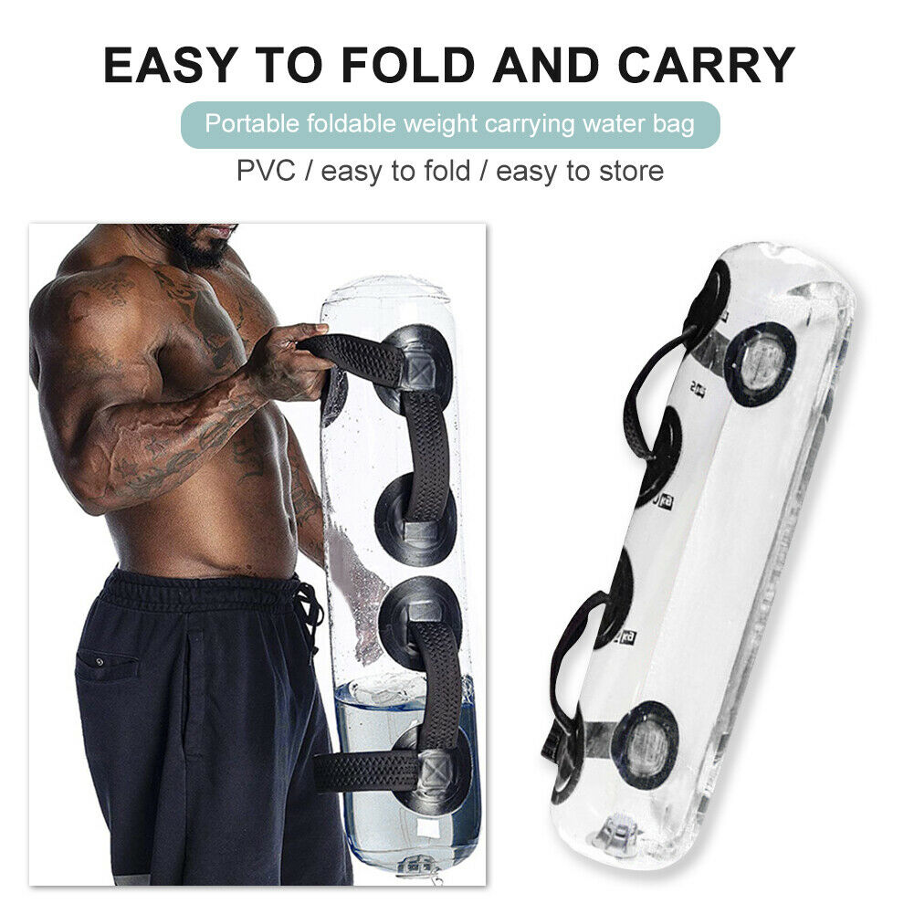 Fitness Aqua Sandbag Muscle Training Workout Exercise Balance Gym Water Bag