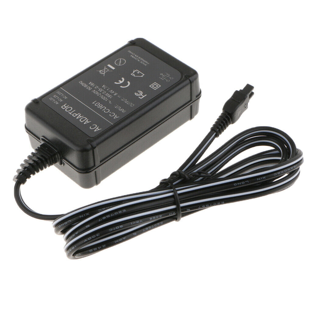 Prettyia AC-  AC Power Adapter for Sony DCR-SR42 SR45 SR46 SR47 SR62 SR68