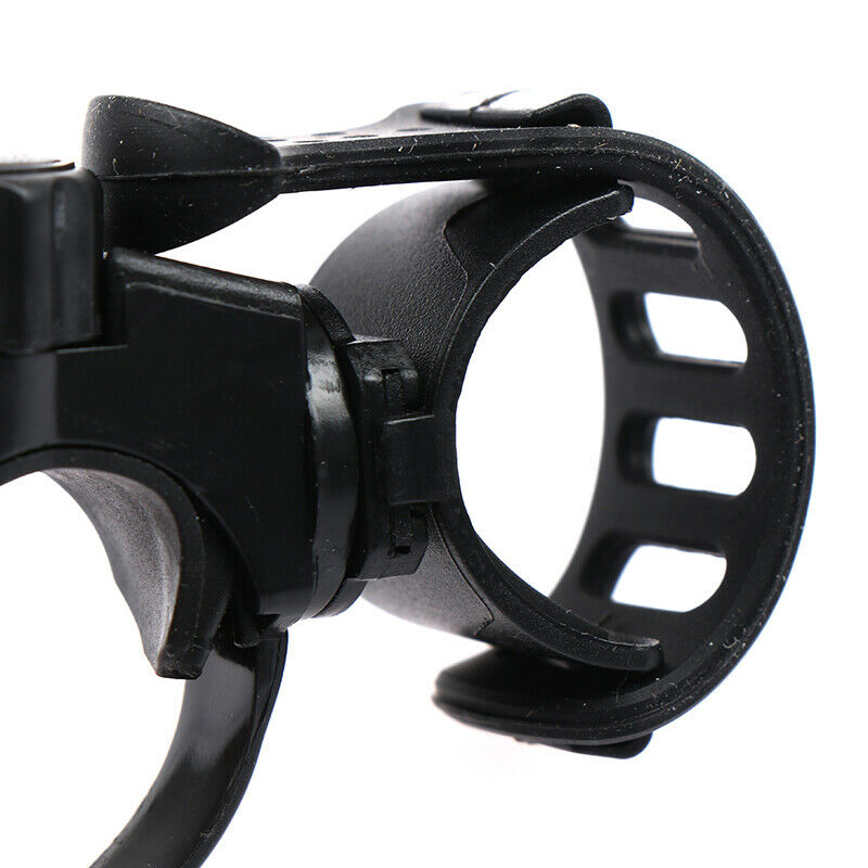 1Pc Bike Lamp 360 Degree Rotatable Front Light Clip Lantern Bicycle Acces.l8
