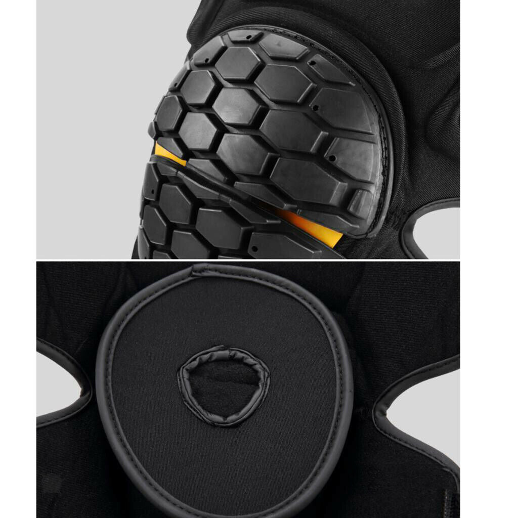 Motorcycle Knee Protectors Antislip Pads Guards Knee Brace Support Adjustable
