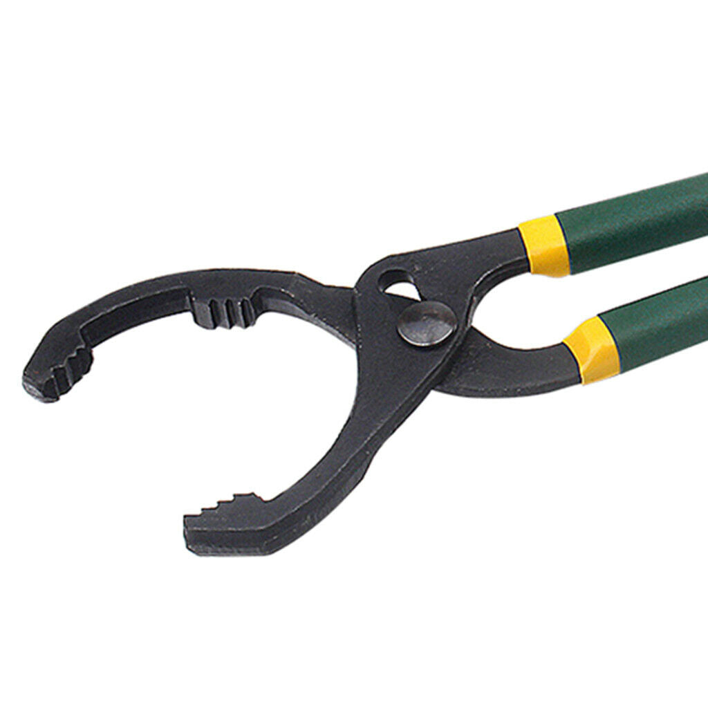 Truck Car Oil Filter Remover Wrench Tool Removing Pliers Repair Tool 12 Inch