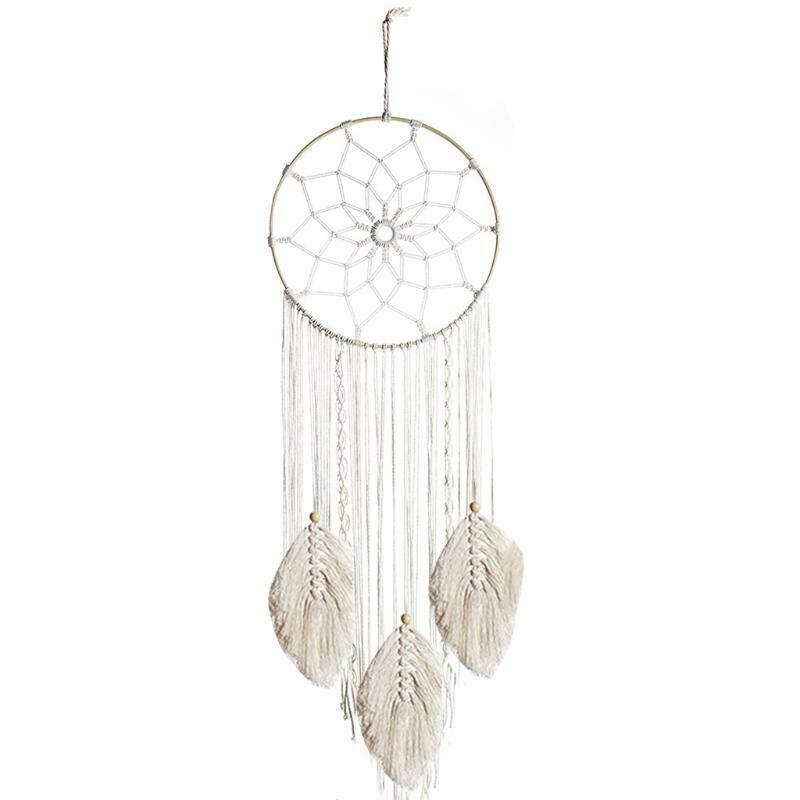36.6x11.8in Dream Catcher Large Boho Wall Hanging Decor Woven Tapestry Handmade