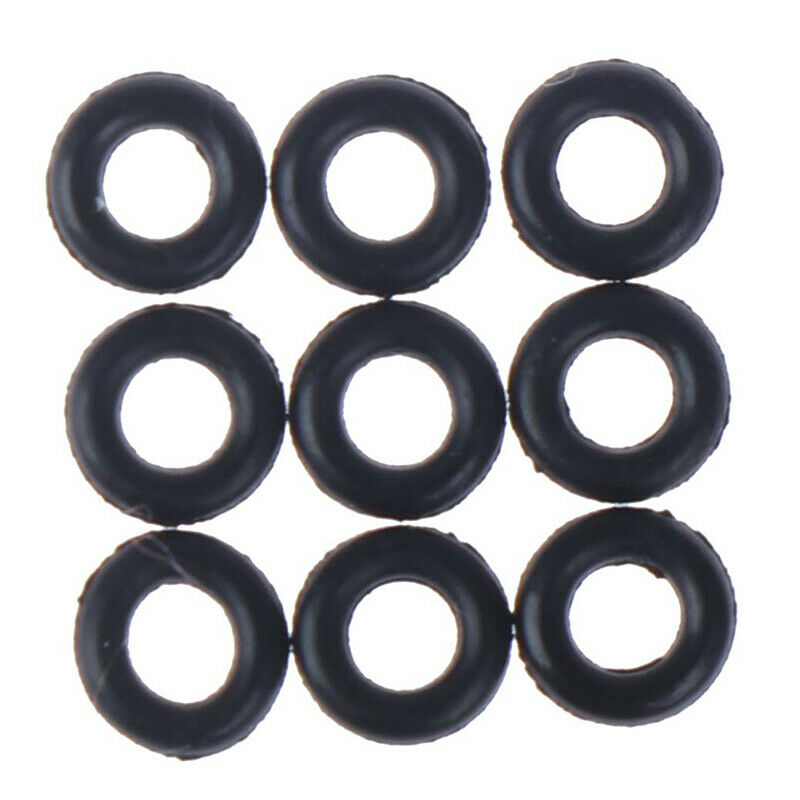 50Pc Darts Pole Anti-Slip Rubber Gasket O Ring Non Slip for Aluminum Dart.l8