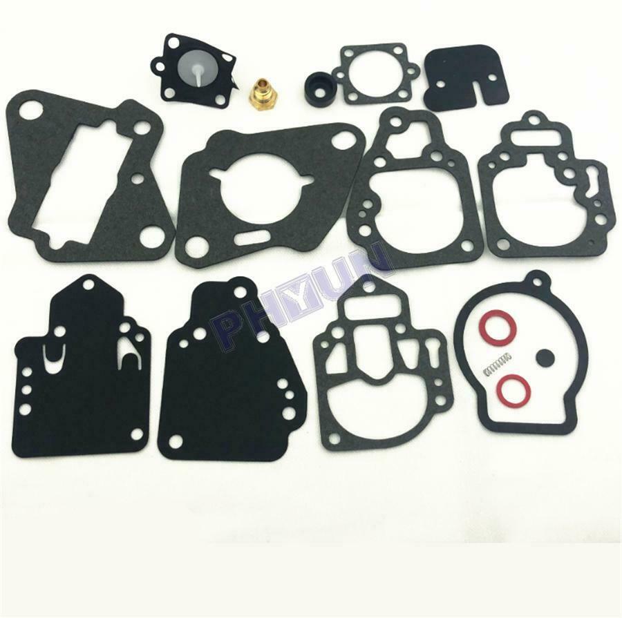For Mercury 6-25hp 2cyl Carburettor Gasket Kit Replace Part# 1395-97611