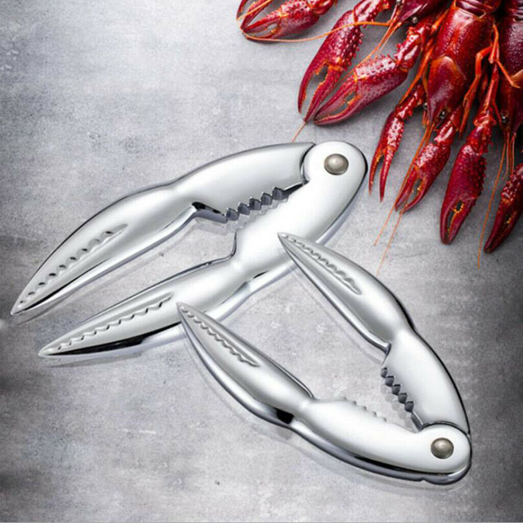 Aluminium Alloy Seafood Shell Shellfish Lobster Crab Nut Crackers Nutcracker