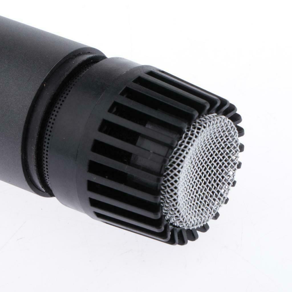 2 Packs 57LC Wired Microphone Hi-fidelity for Stage Conference Home KTV