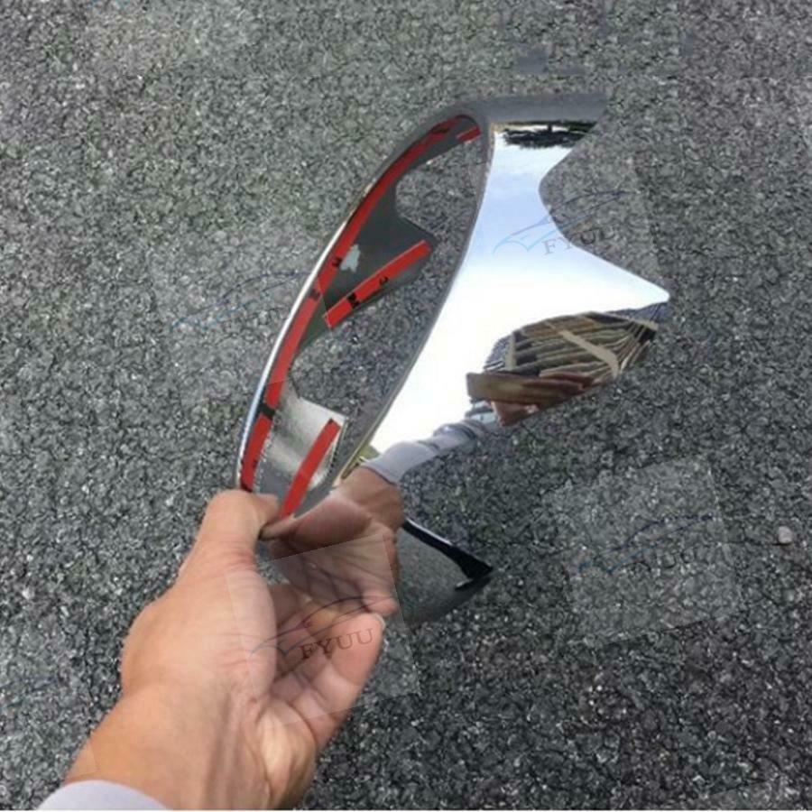 Chrome Front Center Grille Ring Cover Trim for Benz Metris Vito W447 2016-2020
