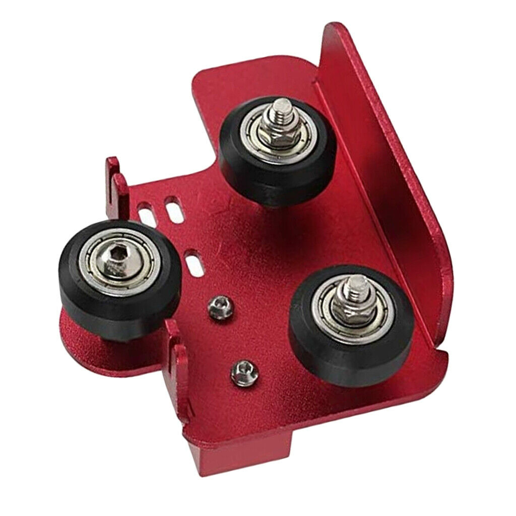 Extruder Back Plate w/ Pulley Aluminium For CR-10S Pro Replace Accessories