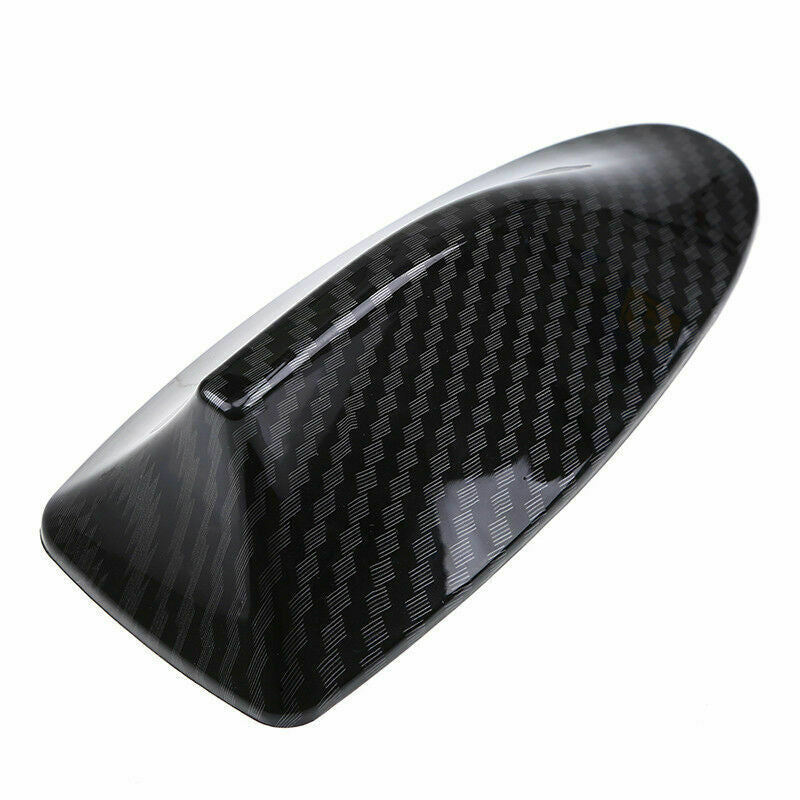 Carbon Fiber Look Shark Fin Style Antenna Aerial Universal Fit BMW VW Ford Chey