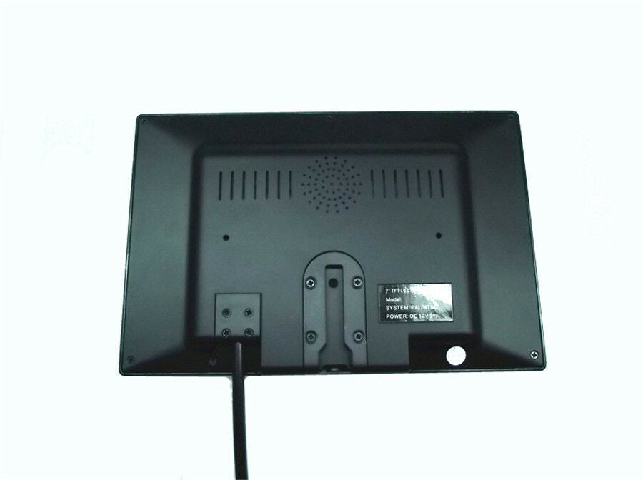 7Inch Ultra Thin TFT LCD HD Screen Car Rear View Reverse Parking Display Monitor
