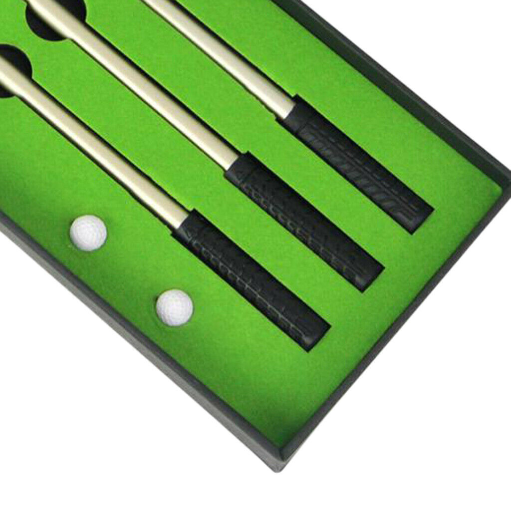 Golf club ballpoint pen gift set
