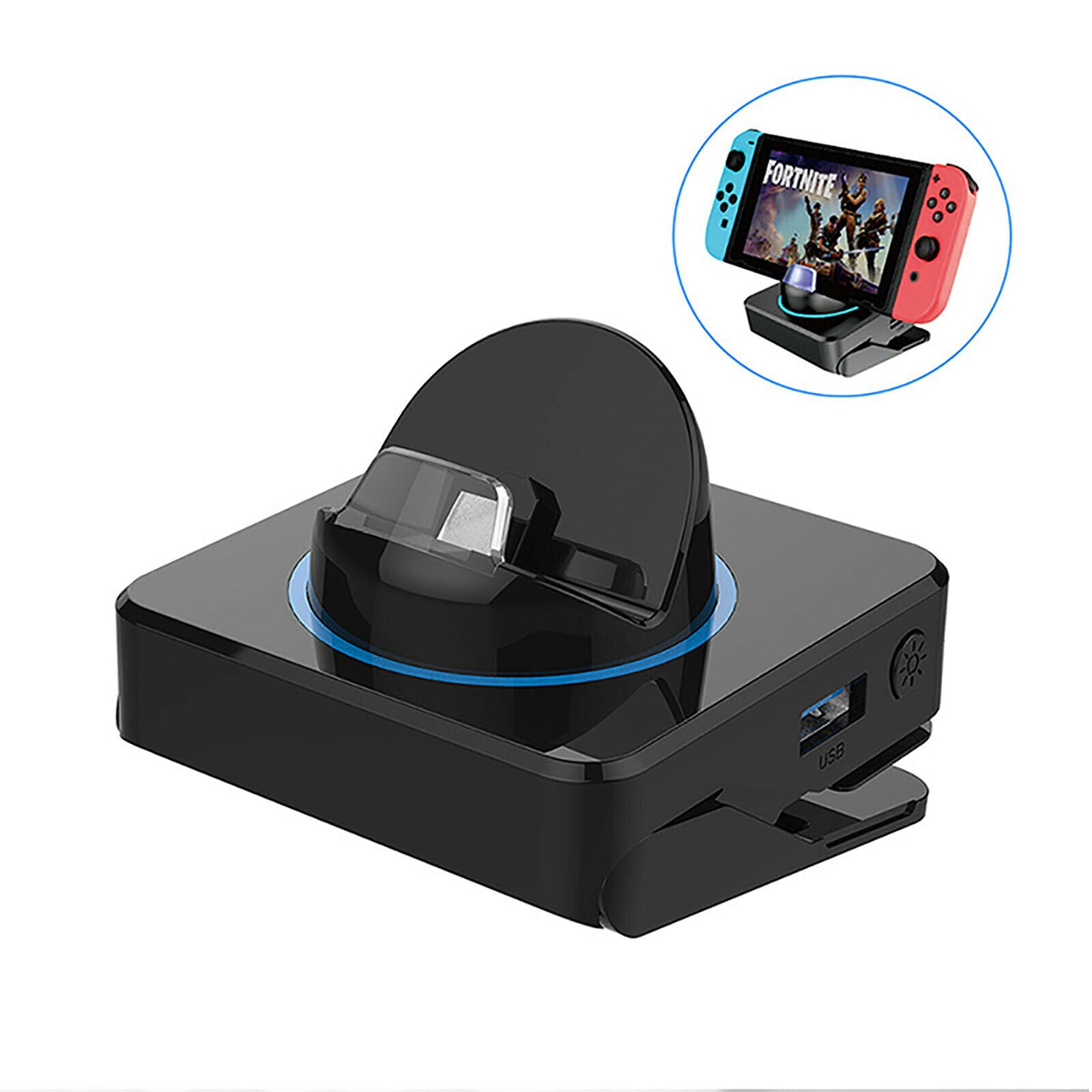 Video Converter HDMI-compatible To TV Base Converter Type-c Charging Base for NS