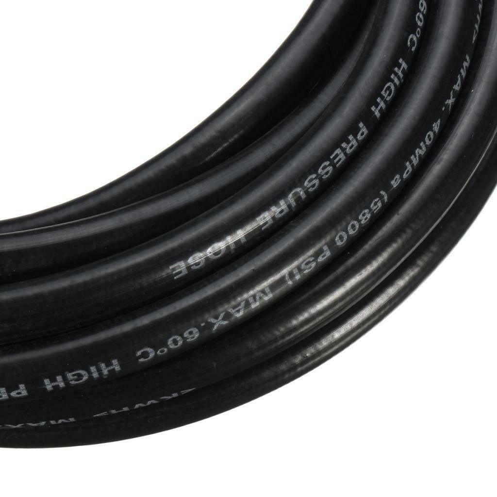 8 meter high pressure cleaner hose Jet Wash Lance M14 thread 14mm