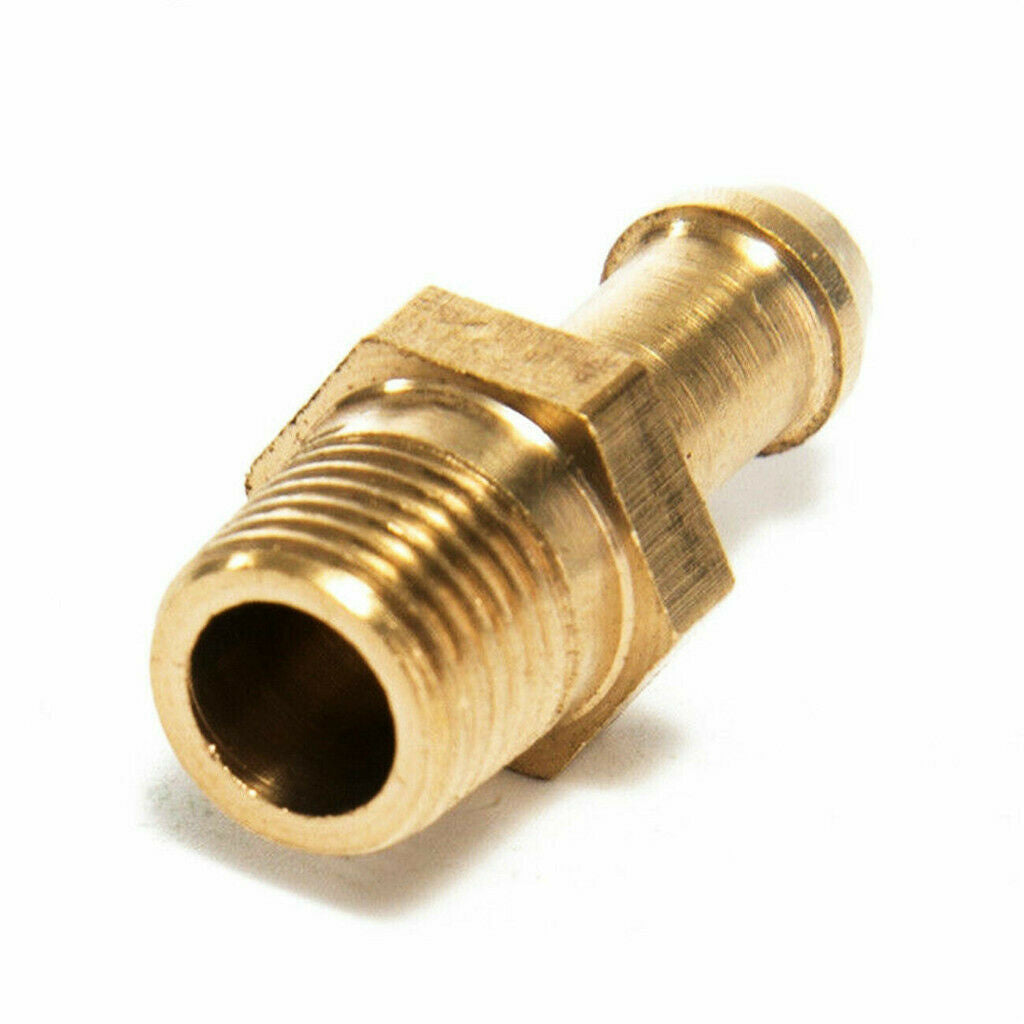 1/8 "Nipple Nipple Turbocharger Turbo Brass Booster Vacuum