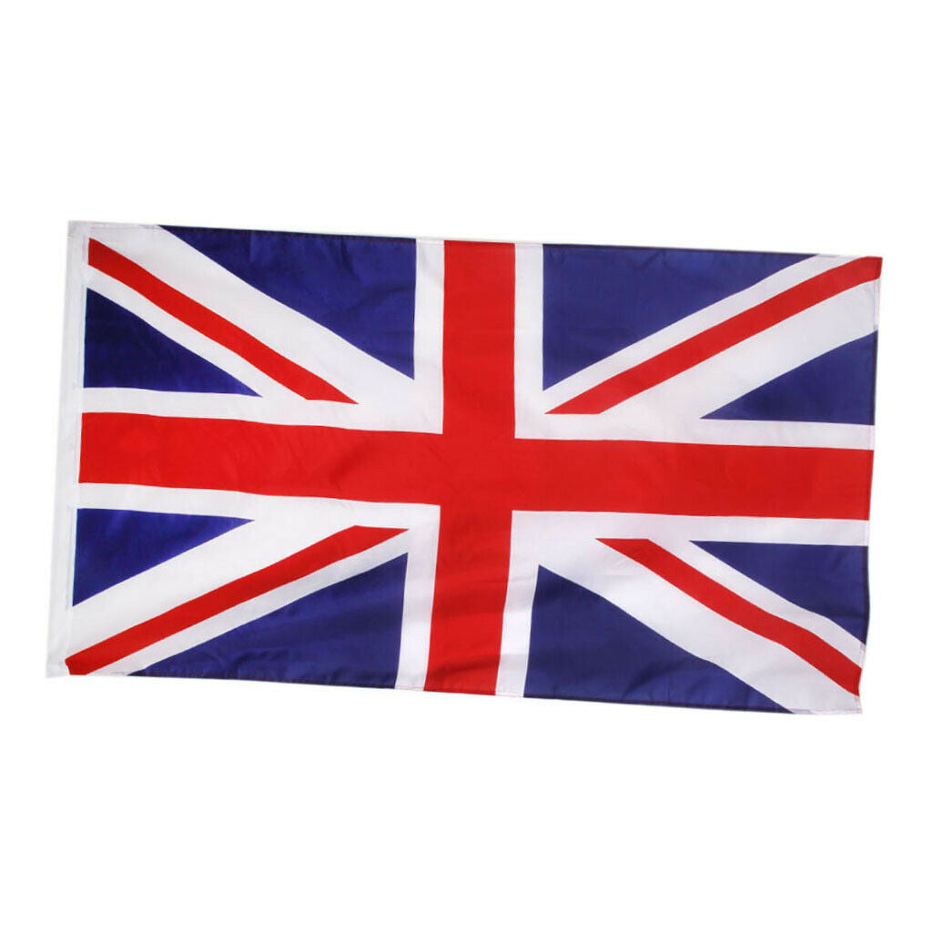 Canada Leave Flag And United Kingdom Flag Large Banner 150 * 90cm / 5 * 3 Feet