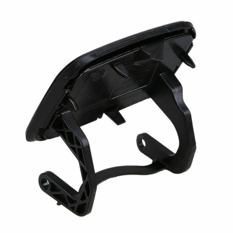 Right Side Front Bumper Headlight Washer Cap Cover For Audi A4 B8 09-2012 Black