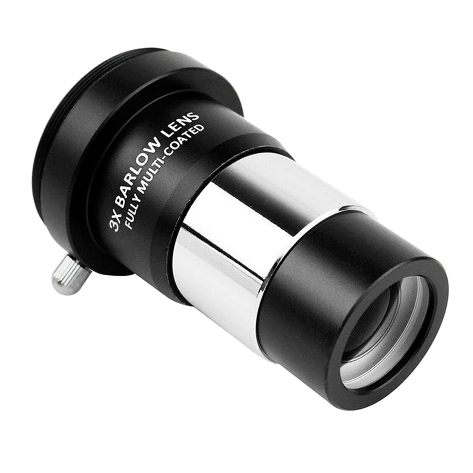 3X Barlow Lens for Telescope Eyepieces 1.25" inch 31.7mm M42 Interface