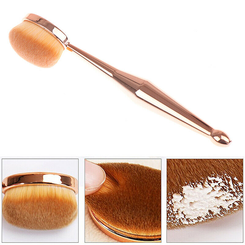 Toothbrush Shaped Makeup Brush Cosmetic Blush Face Foundation Blending Br.l8