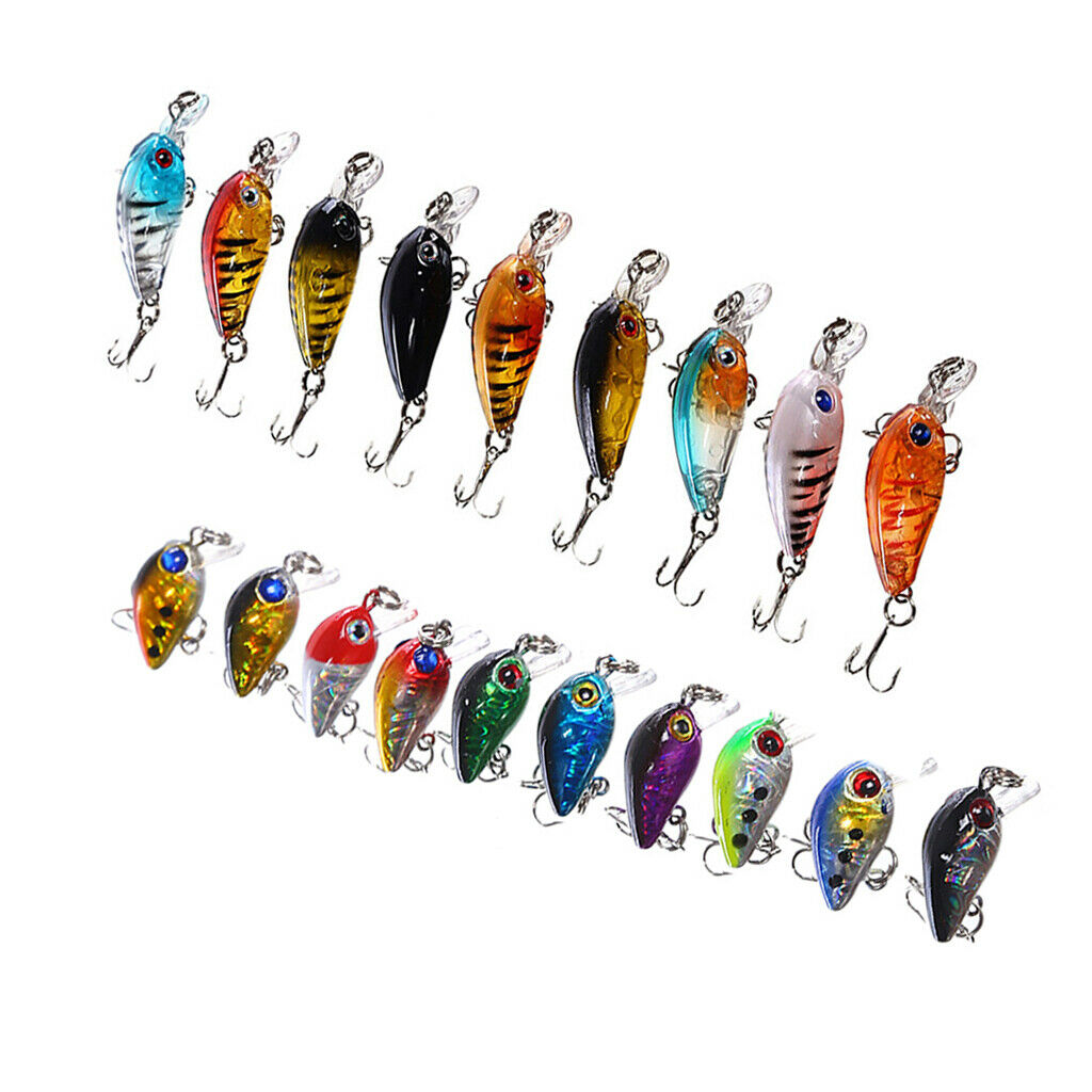 19 Pieces Artificial Simulation Hard