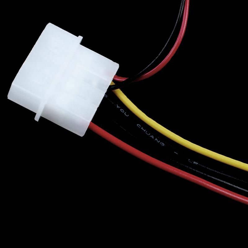 120mm x 25mm DC 24V 4Pin Sleeve Bea Computer Case Cooling Fan Y4P4P4