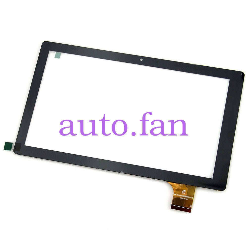 10.1" Touch Digitizer for MF-669-101F Panel Glass Sensor Replacement