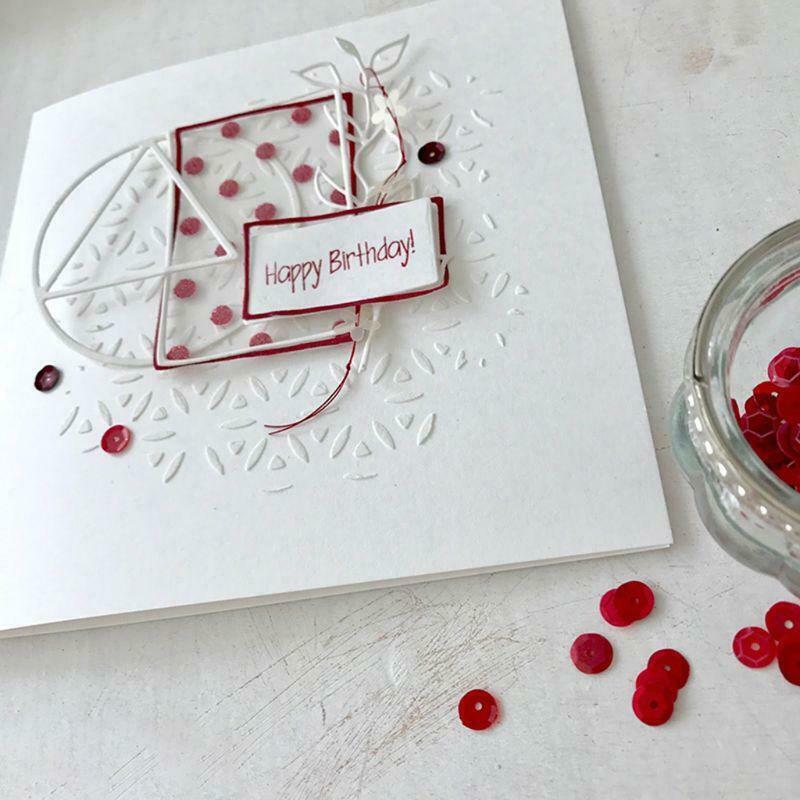 Triangle Metal Cutting Dies Stencil Scrapbooking DIY Album Stamp Paper Embossing