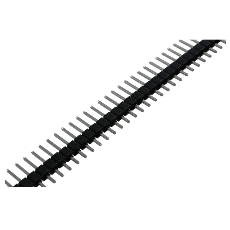 1X 40 Pin 2.54mm Male PCB Single Row Straight Header Strip Connector for ArduiP2