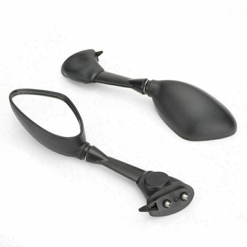 Pair Black Rear View Rearview Mirrors Fit For BMW S 1000 RR 2010-2018 HP4 11-15