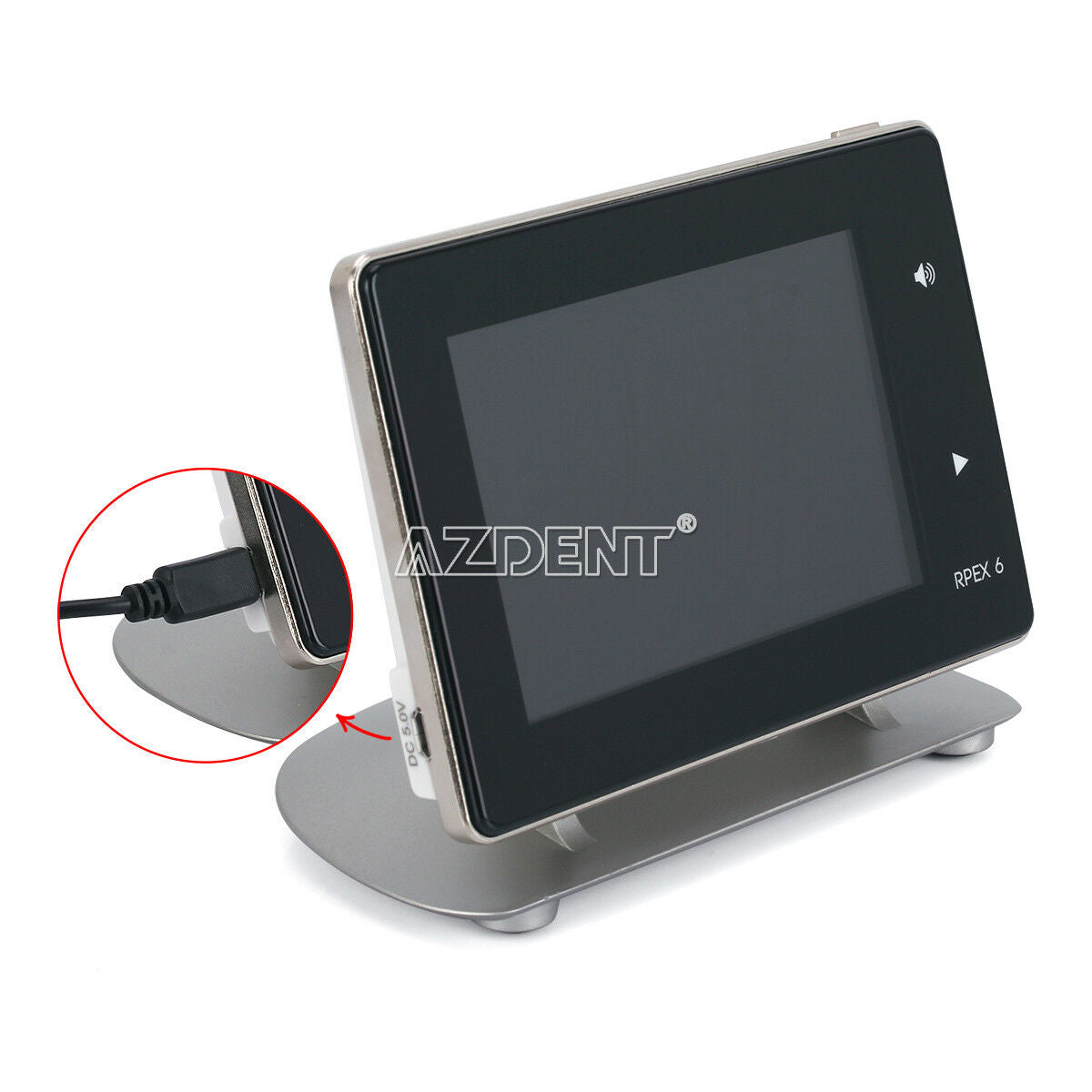 Dental 4.5" LCD Screen Apex Locator Endodontic Root Canal Metallic Woodpecker UK